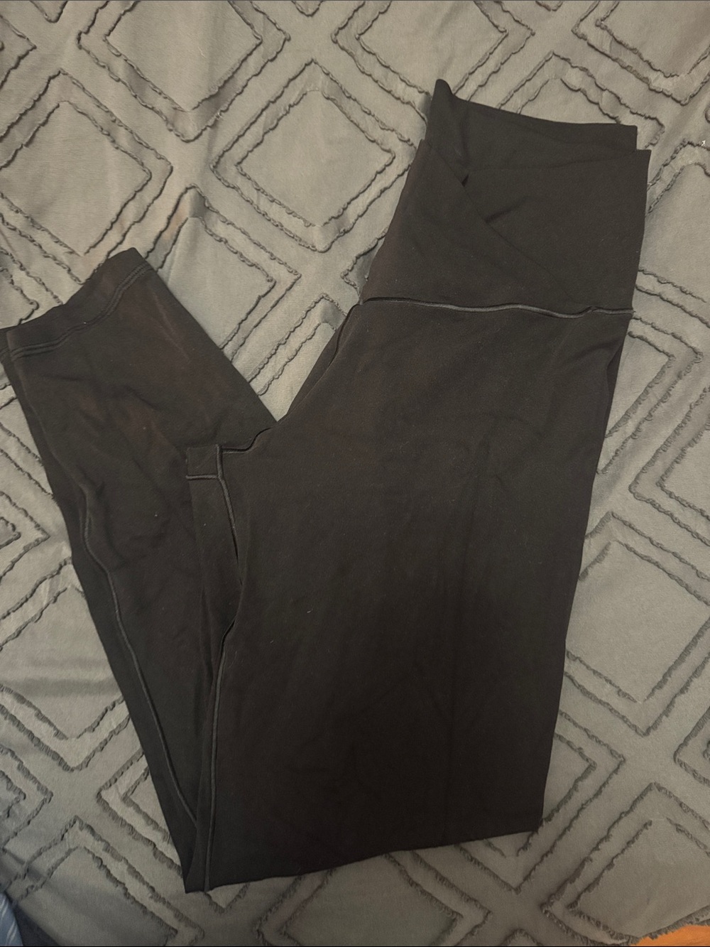 aerie Black High-Rise Leggings